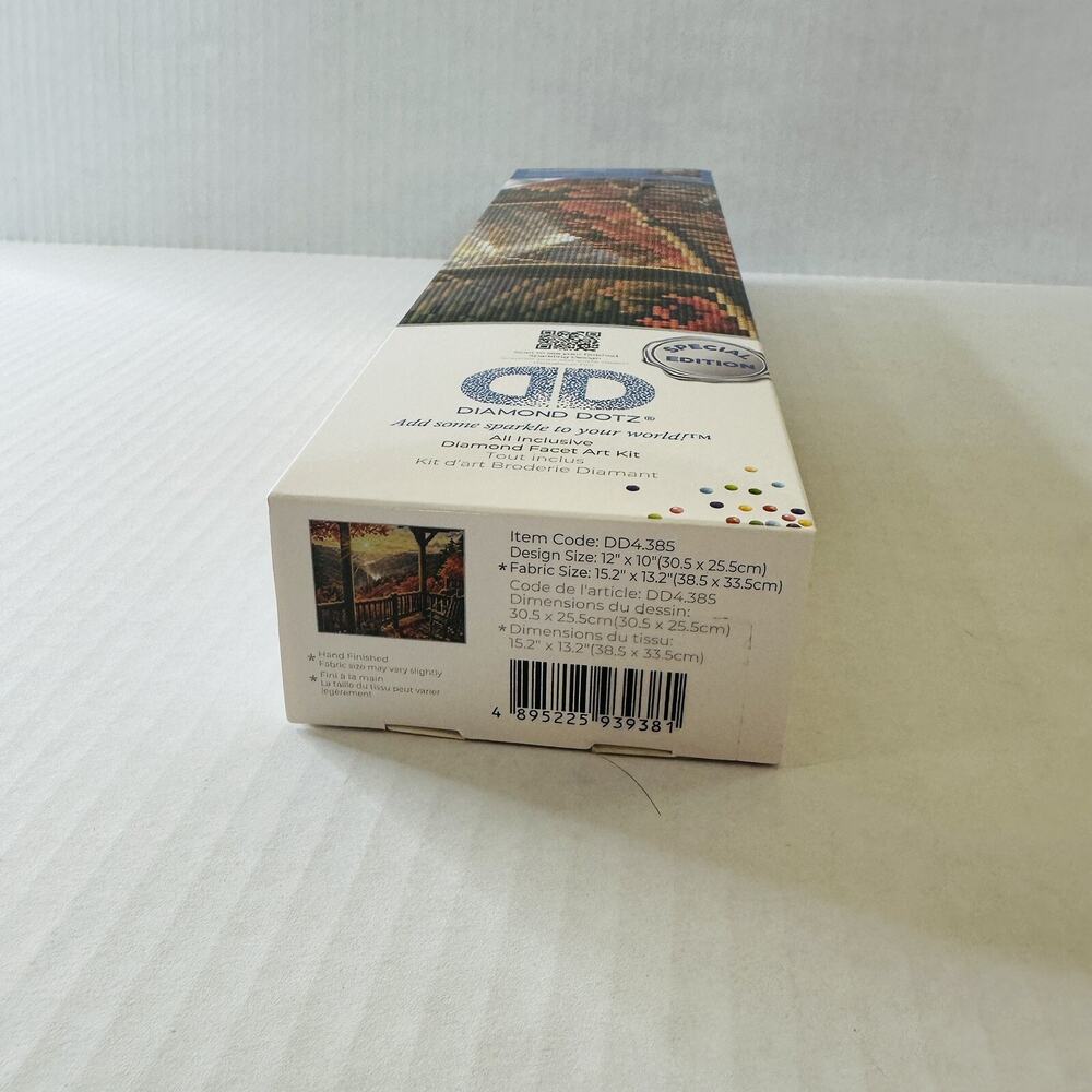 Diamond Dotz Special Edition Mountain Retreat All Inclusive Kit Design 10x12”NEW - Picture 10 of 13